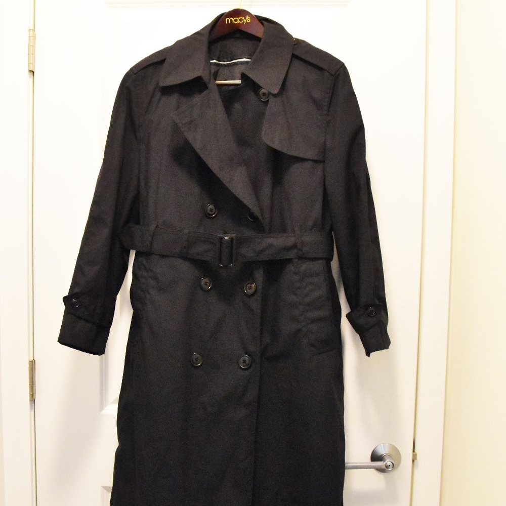 Women's Dress Trench Coat